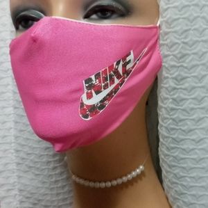 Fun face mask some with and without filters..